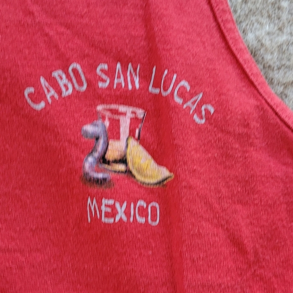 Vintage Cabo San Lucas Tank Top - Picture 2 of 6